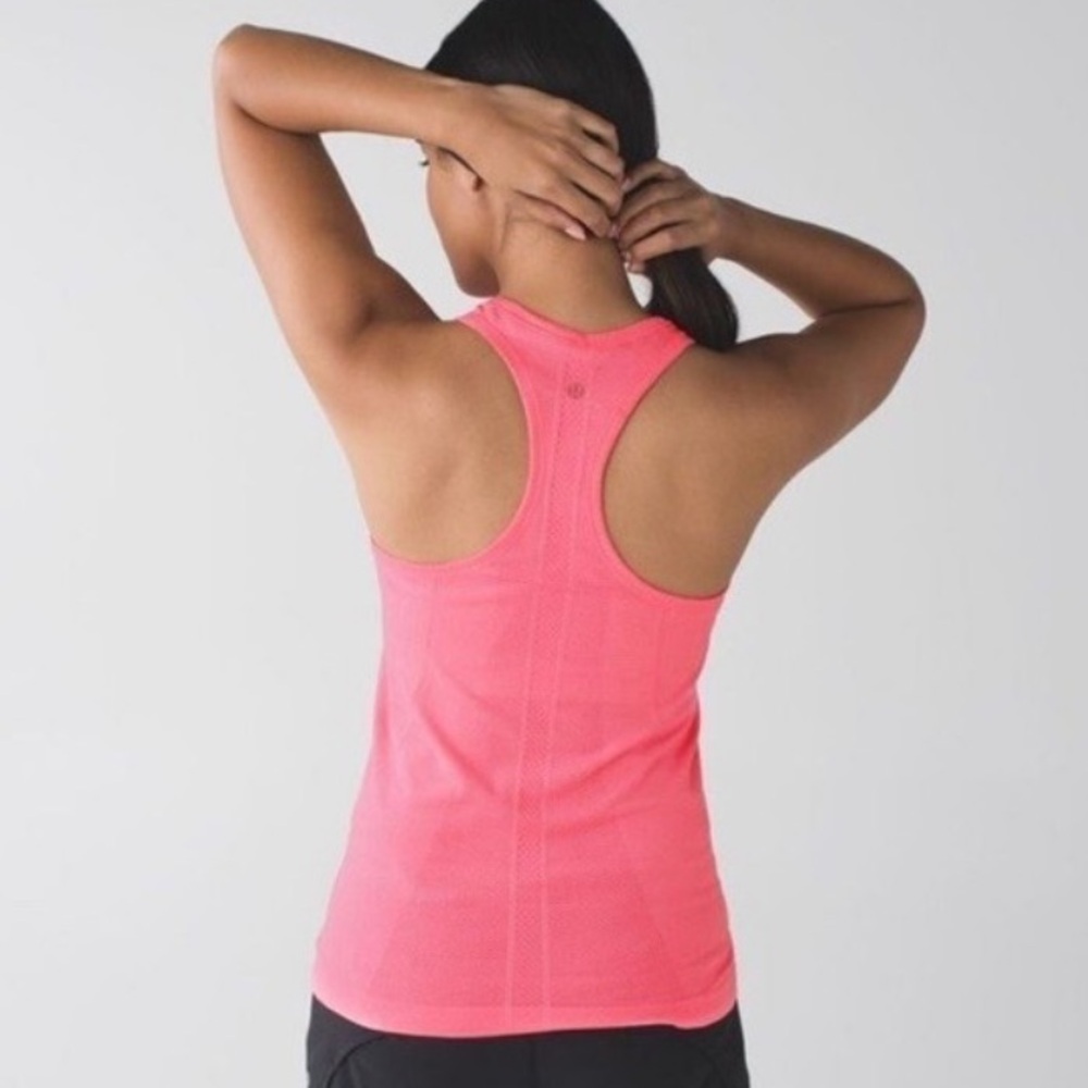 Hot Pink Swiftly Tech Tank Top